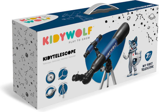 Kidywolf Телескоп за 4+ години Години