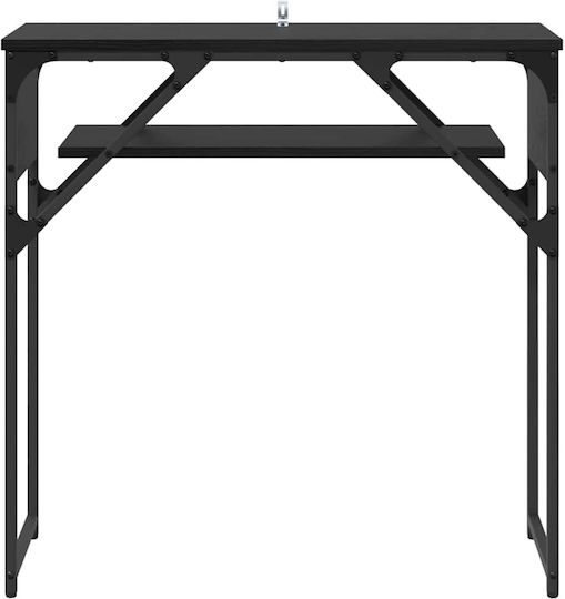Konsole Black Oak L75xB30xH75cm