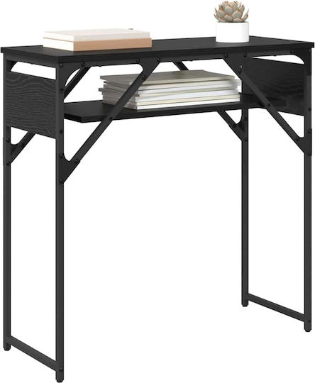 Konsole Black Oak L75xB30xH75cm