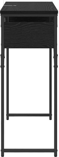 Konsole Black Oak L75xB30xH75cm