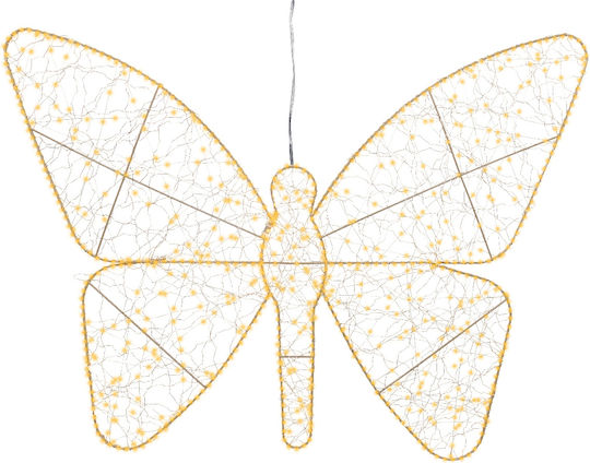 Kaemingk Iluminată De Crăciun Figurină Înălțime 98cm.