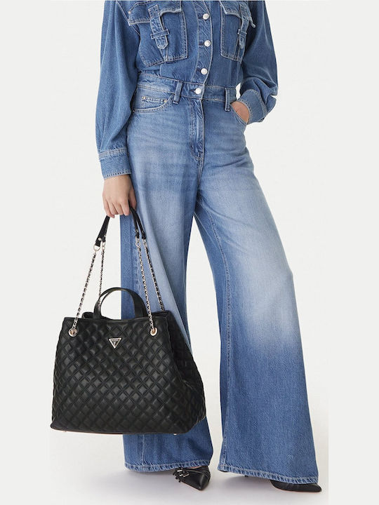 Damen Handtaschen Tote Schwarze