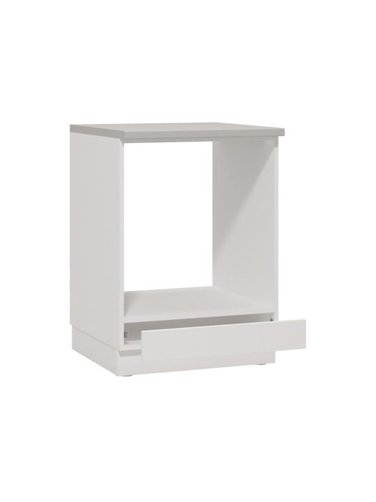 Rajna D60 Ur Шкаф за Долен Фурна Бял 60x60x81бр