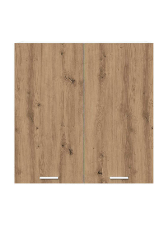 Ντουλάπι Κρεμαστό Artisan Oak 80x31x80εκ.