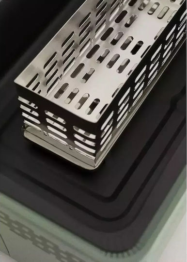 Create Stainless steel Portable Charcoal Grill with Smoker