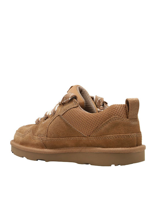 Lowmel Kids Sneakers Brown
