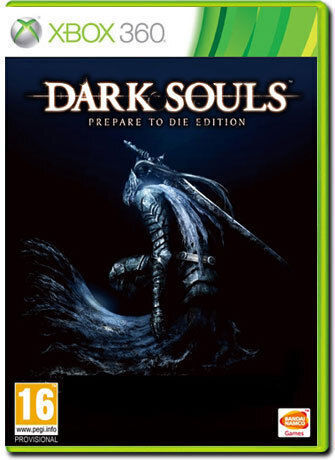 Dark Souls Vorbereiten auf den Tod Edition Xbox 360 Spiel