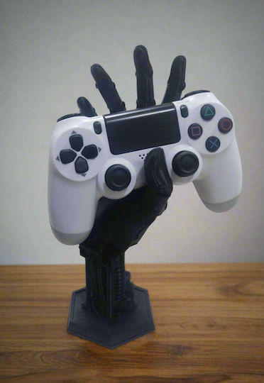 3D Art Shop Hand Pla Βάση για 1 χειριστήριο Xbox Μαύρη ROBO-4492