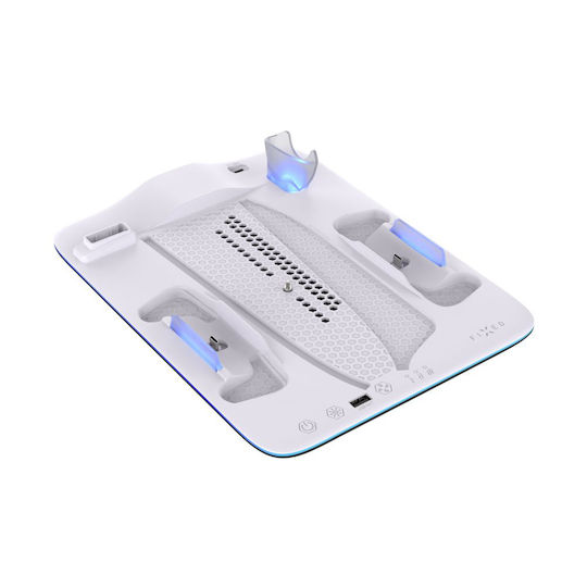 Fixed Стойка за 2 Контролера PS5 Черна FIXPS5PS-MCS-BW