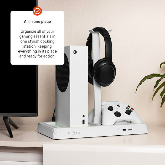 Fixed Ständer Für 2 Controller Xbox Series X/S Weiß