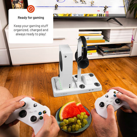 Fixed Ständer Für 2 Controller Xbox Series X/S Weiß