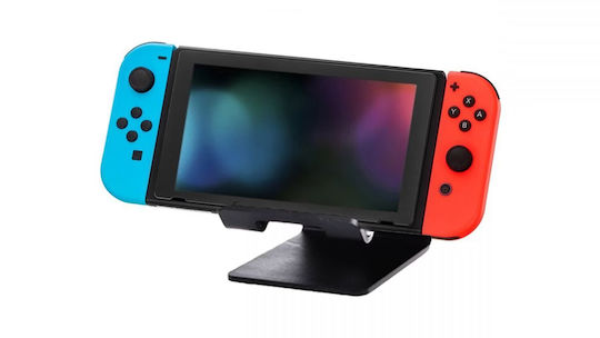 Piranha Iron Gadget Stand Charging Station for Switch Black