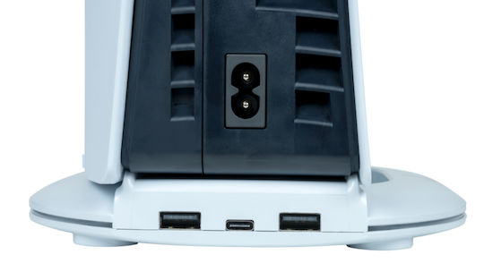 Bigben Interactive Зарядна станция за PS5 / PS5 Slim - ПС5 Слим Бял