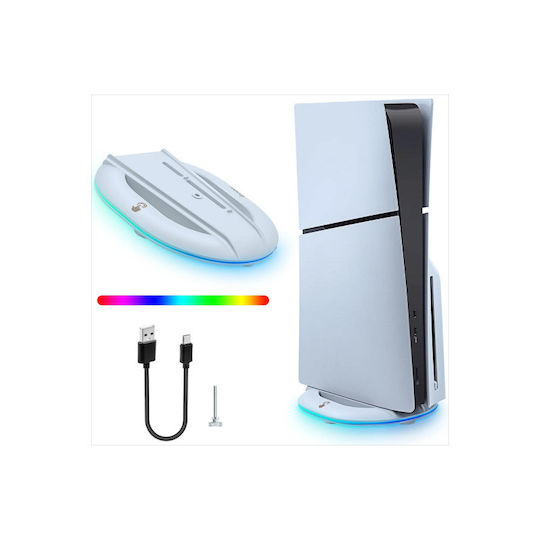 iPega Βάση για PS5 Slim Λευκή