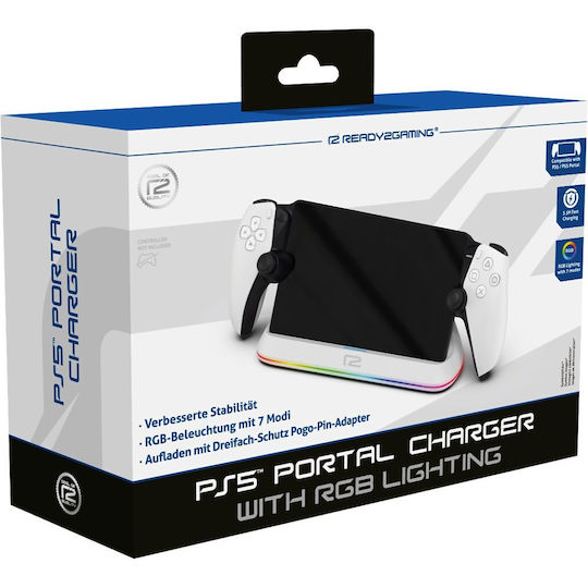 Ready2gaming Charging Station for Playstation Portal Multicolor