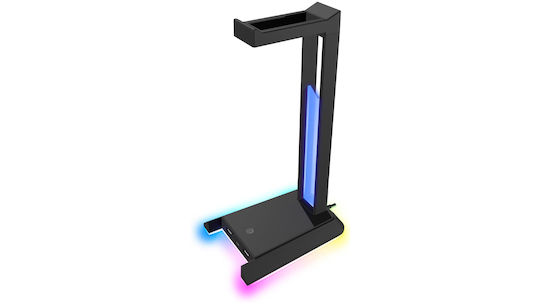 Speedlink Excello Nx Rgb Стойка за слушалки Usb 2.0 Хъб Черен