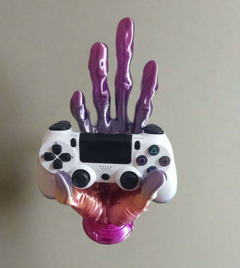 3D Art Shop Зарядна станция за XBOX / PS4 / Превключвател / PS5 Зелен