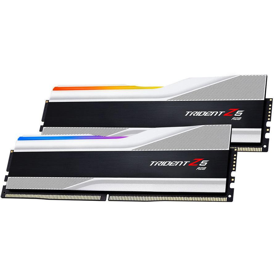 G.Skill Trident Z5 RGB DDR5 32GB Memorii RAM cu 2x16GB Module și