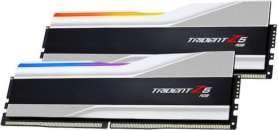 G.Skill Trident Z5 RGB DDR5 32GB RAM With 2x16GB Modules And Speed 5600 For Desktop