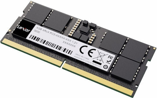 Lexar DDR5 με Module 1x16GB και Ταχύτητα 5600 για Laptop