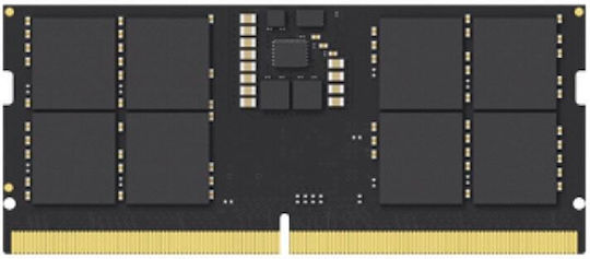Lexar DDR5 με Module 1x16GB και Ταχύτητα 5600 για Laptop