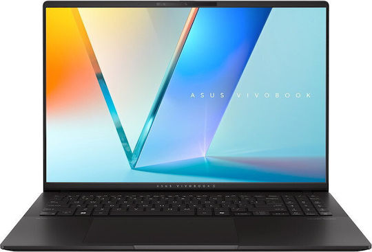 Asus VivoBook 16" OLED (Seria Ryzen AI 300-350/24GB/1.0TB SSD/No OS) (Tastatură US)