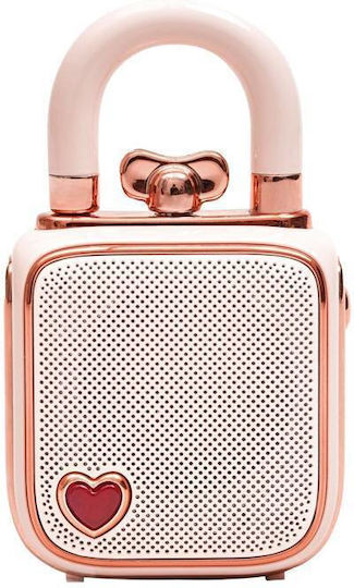 Divoom Lovelock G Bluetooth-Lautsprecher 5W mit Akkulaufzeit bis zu 5 Stunden Rosa