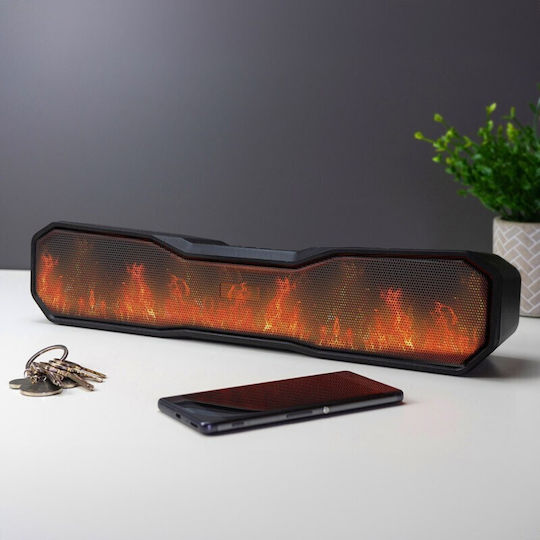The Source Flame Bluetooth-Lautsprecher Schwarz
