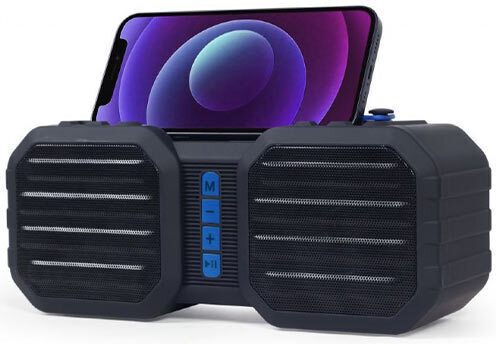 Gembird SPK-BT-08 Ηχείο Bluetooth 3W με Διάρκεια Μπαταρίας έως 3 ώρες Μπλε