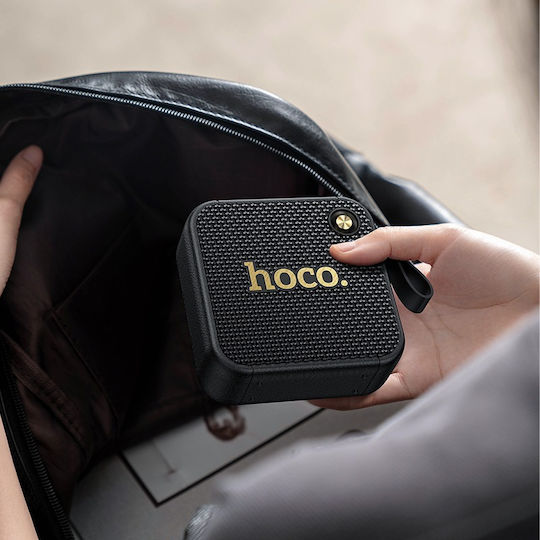 Hoco HT1 Marquis Sport Ηχείο Bluetooth 8W με Ραδιόφωνο και Διάρκεια Μπαταρίας έως 3 ώρες Μαύρο