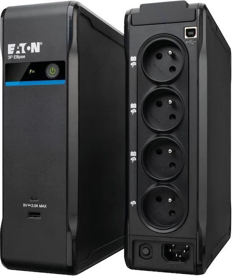 Eaton 3P Ellipse 1700 USB FR UPS 1700VA 1040W