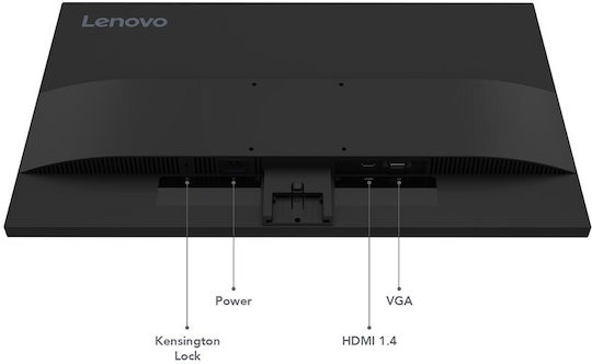 Lenovo L27-4e IPS Monitor 27" FHD 1920x1080 with Response Time 4ms GTG