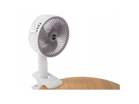 USB Klappbarer Weißer Ventilator AT27027