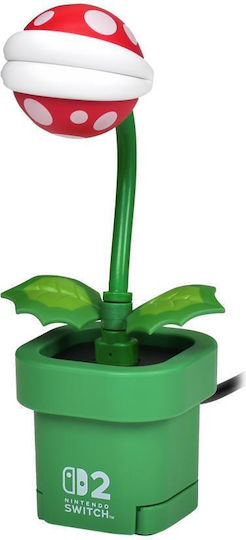Nintendo Piranha Plant Camera Media Remote for Switch / Switch 2 in Multicolour color