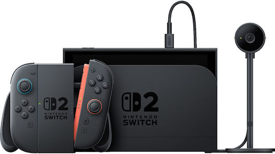 Nintendo Media Remote Camera for Switch 2 in Black color