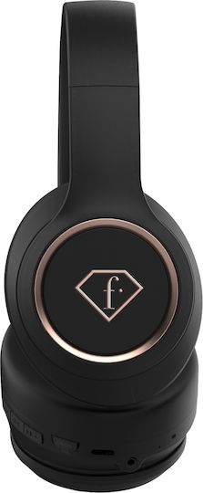 Berlinger Haus FTV-0019 Bluetooth Wireless On Ear Headphones Black