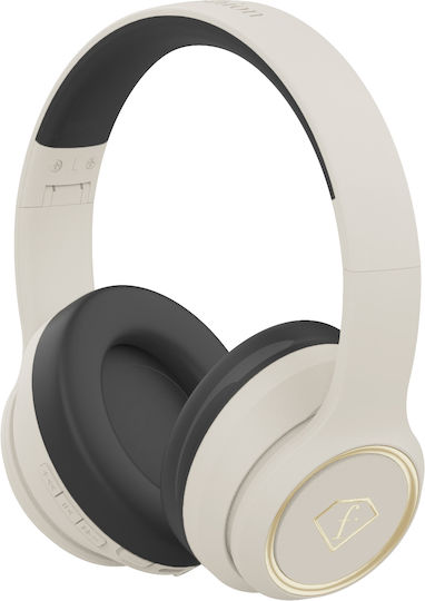 Berlinger Haus FTV-0017 Ασύρματα Bluetooth Over Ear Ακουστικά Λευκά