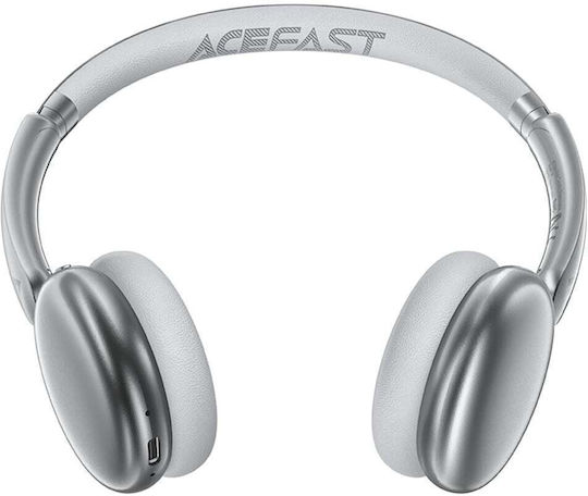 Acefast H8 Ασύρματα Bluetooth On Ear Ακουστικά με 60 ώρες Λειτουργίας Μωβ