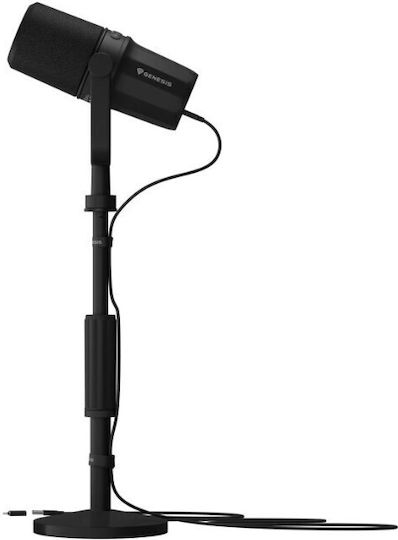 Genesis Radium 750D Δυναμικό Μικρόφωνο XLR / USB Επιτραπέζιο για Φωνητικά