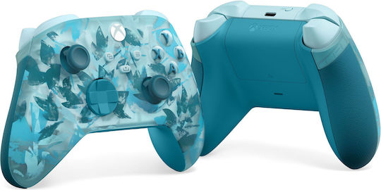 Microsoft Ice Breaker Special Edition Ασύρματο Gamepad για Android / PC / Xbox One / Xbox Series / iOS Τιρκουάζ