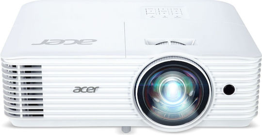 Acer S1387 MR.JY811.001 3D Projektor DLP HD mit Eingebauten Lautsprechern Weiß