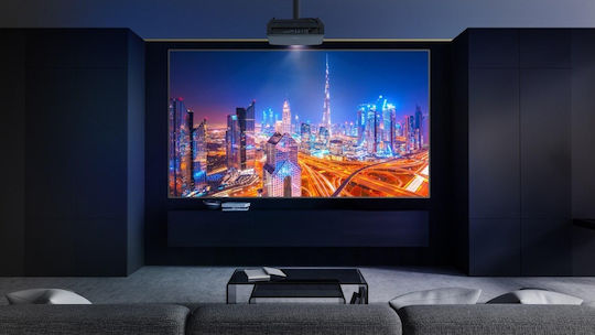 Optoma UHZ68LV 3D Projector DLP 4K Ultra HD Laser με Ενσωματωμένα Ηχεία 1.PJ.10.O158