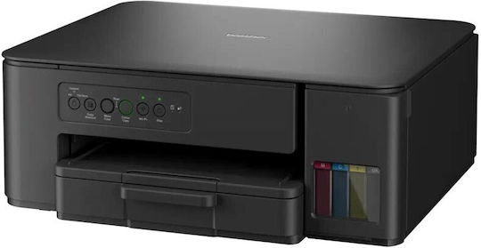 Brother Έγχρωμο Πολυμηχάνημα Inkjet με WiFi και Mobile Print DCP-T430WYJ1