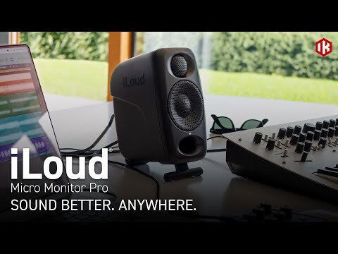 IK Multimedia iLoud Micro PRO Студио Монитор Колонки Двойка Черни