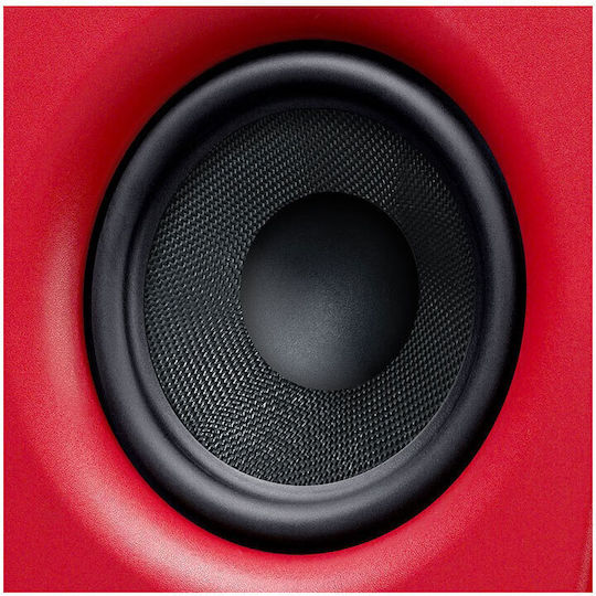Monkey Banana Baboon 6 Ηχείo Studio Monitor 6.5" 80W (Τεμάχιο) Κόκκινο