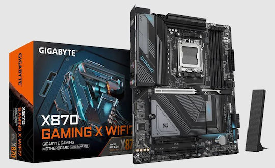 Gigabyte X870 Gaming X WIFI7 Motherboard ATX με AMD AM5 Socket