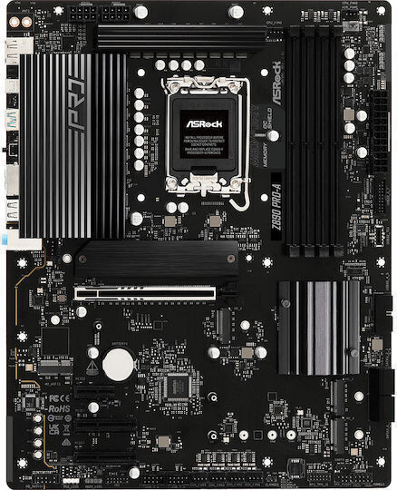 ASRock Z890 Pro-A WIFI Motherboard ATX με Intel 1851 Socket 90-MXBP60-A0UAYZ