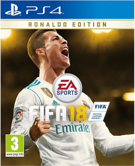 FIFA 18 PS4 Spiel
