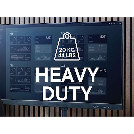 One For All DM 5110 Halterung Auf dem Schreibtisch Monitor bis 50" mit Arm