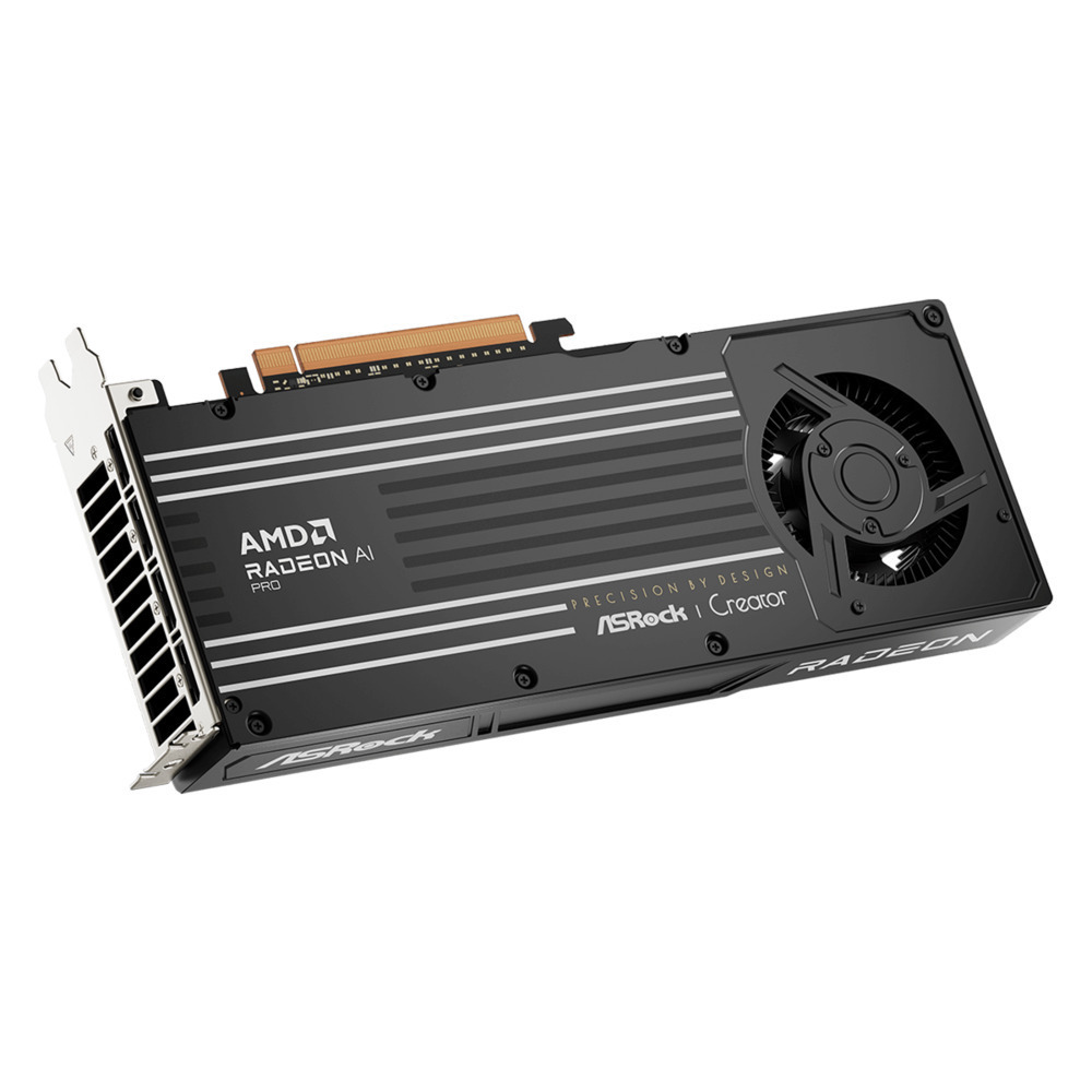 ASRock Radeon AI Pro R9700 32GB GDDR6 Creator Κάρτα Γραφικών